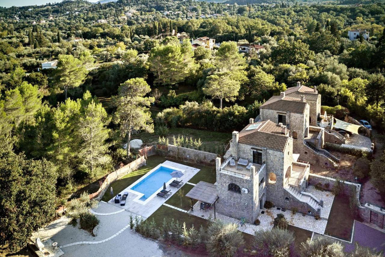 Filia Stone Villa Gouvia Zewnętrze zdjęcie