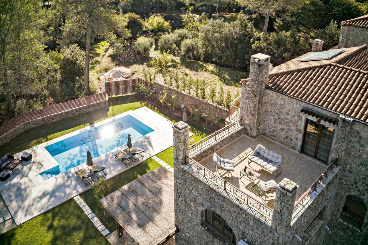 Filia Stone Villa Gouvia Zewnętrze zdjęcie
