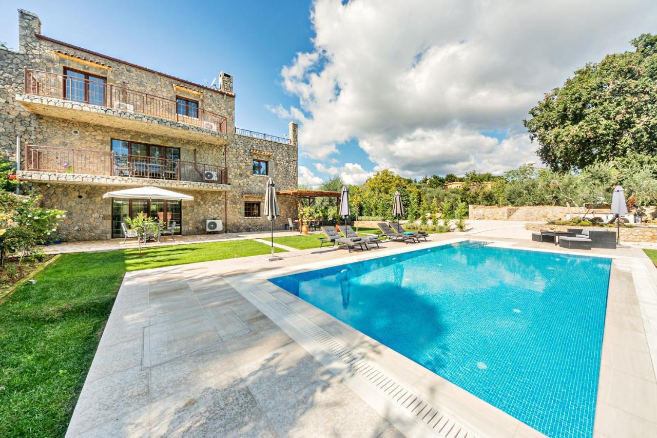 Filia Stone Villa Gouvia Zewnętrze zdjęcie