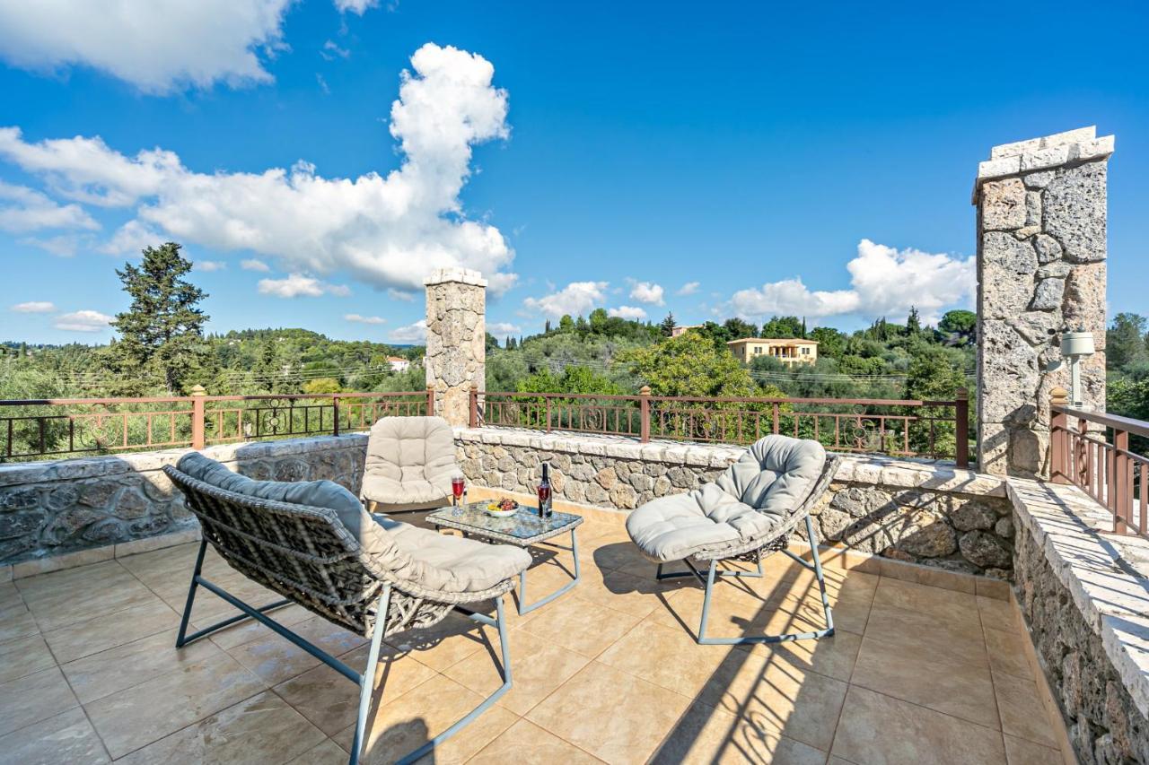 Filia Stone Villa Gouvia Zewnętrze zdjęcie