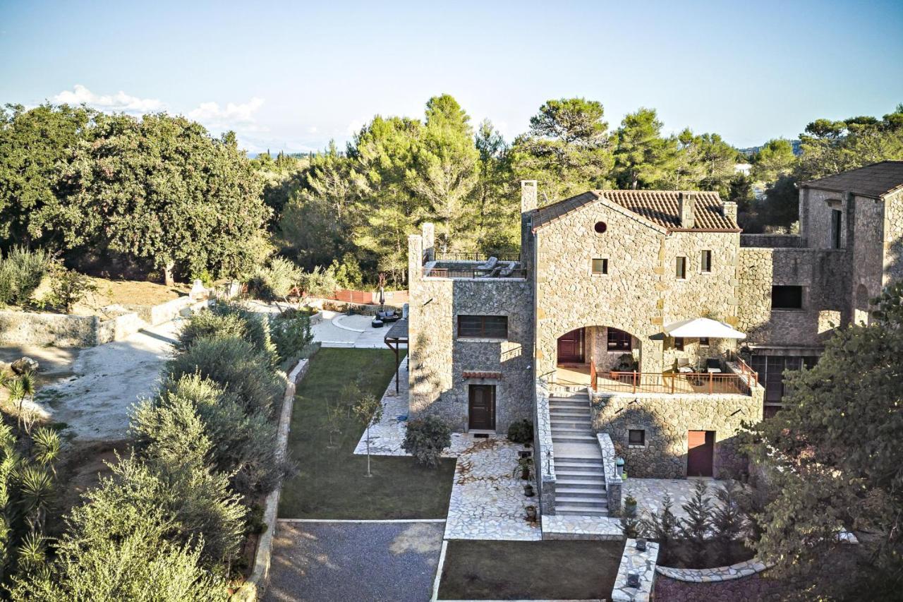 Filia Stone Villa Gouvia Zewnętrze zdjęcie