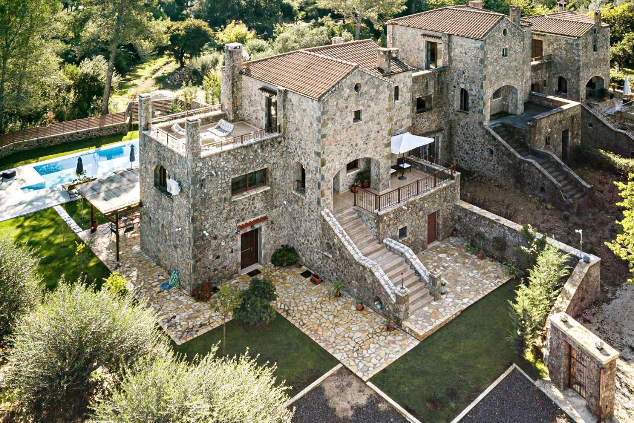 Filia Stone Villa Gouvia Zewnętrze zdjęcie