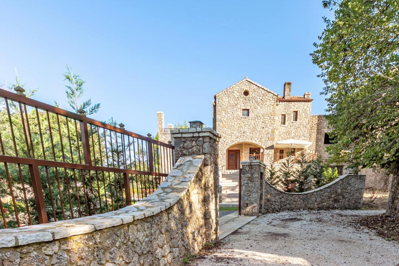 Filia Stone Villa Gouvia Zewnętrze zdjęcie