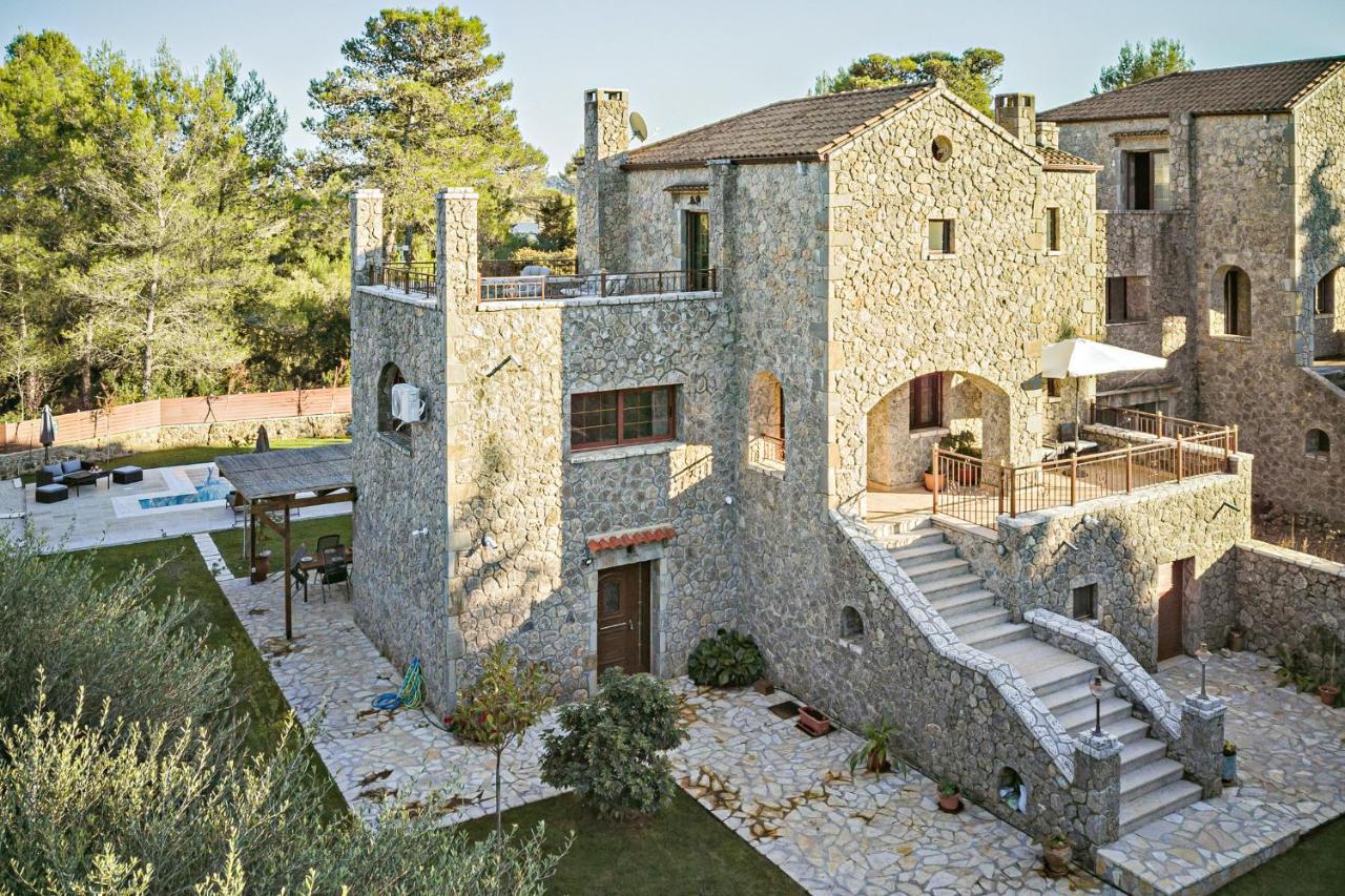 Filia Stone Villa Gouvia Zewnętrze zdjęcie