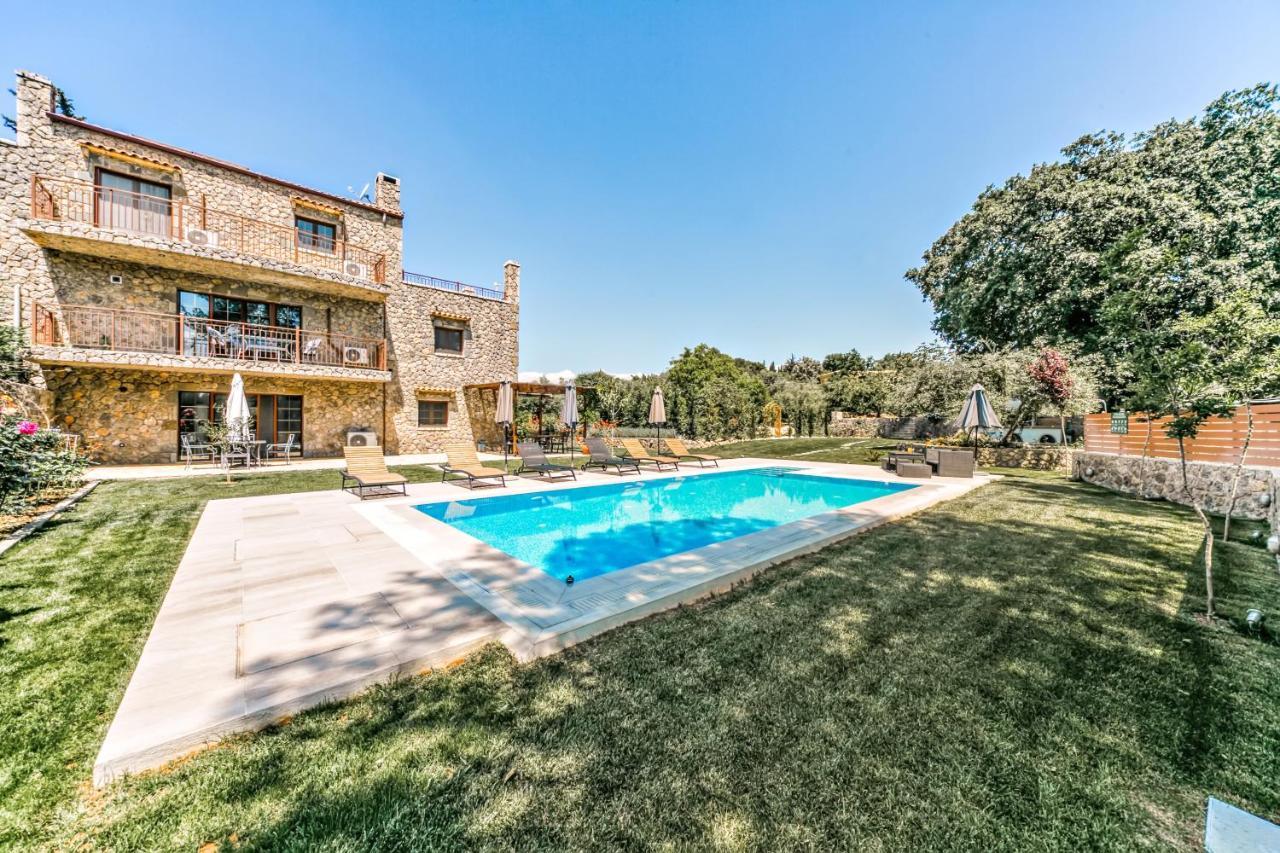 Filia Stone Villa Gouvia Zewnętrze zdjęcie