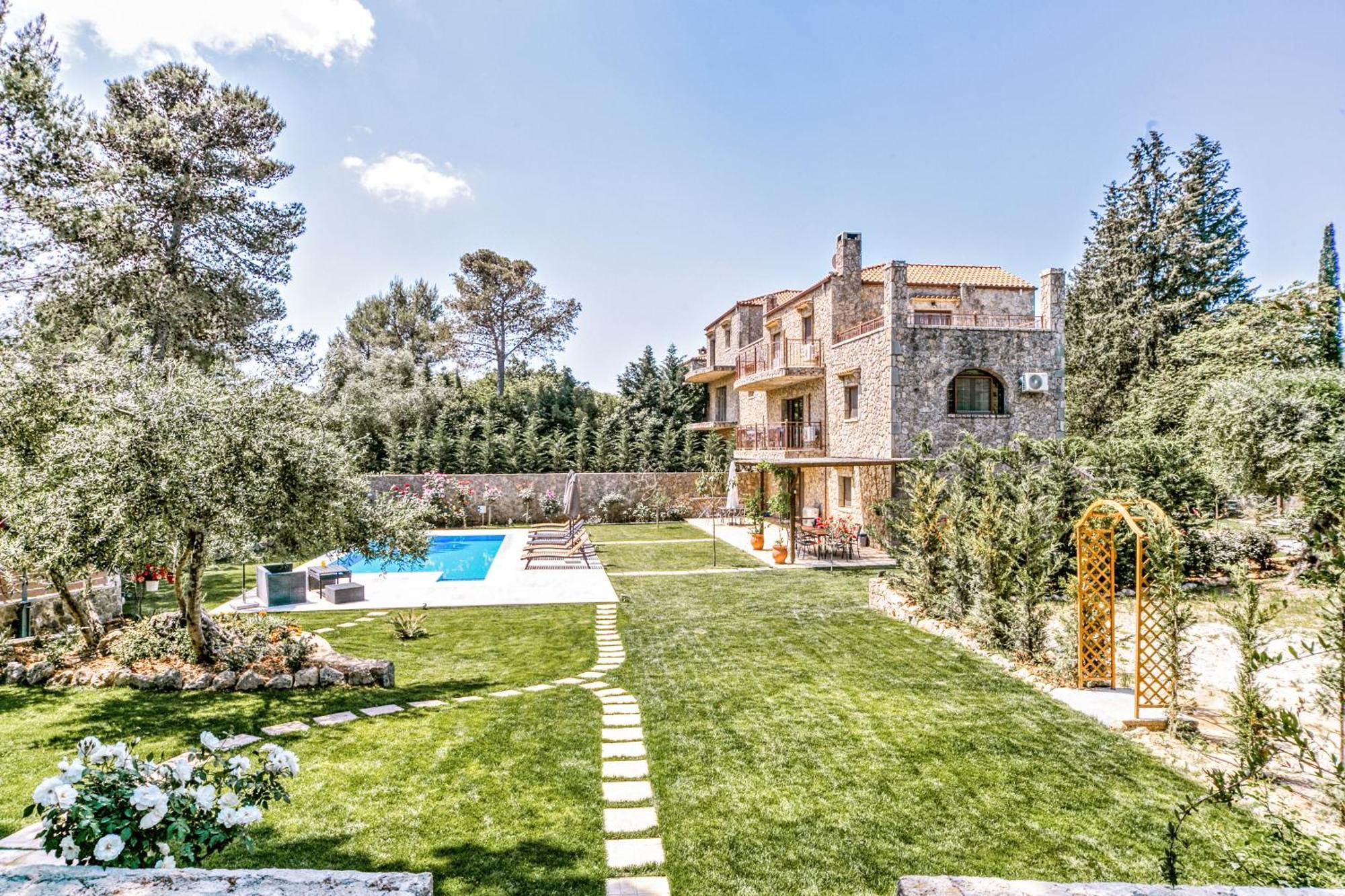 Filia Stone Villa Gouvia Zewnętrze zdjęcie