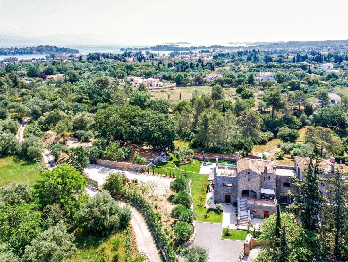 Filia Stone Villa Gouvia Zewnętrze zdjęcie