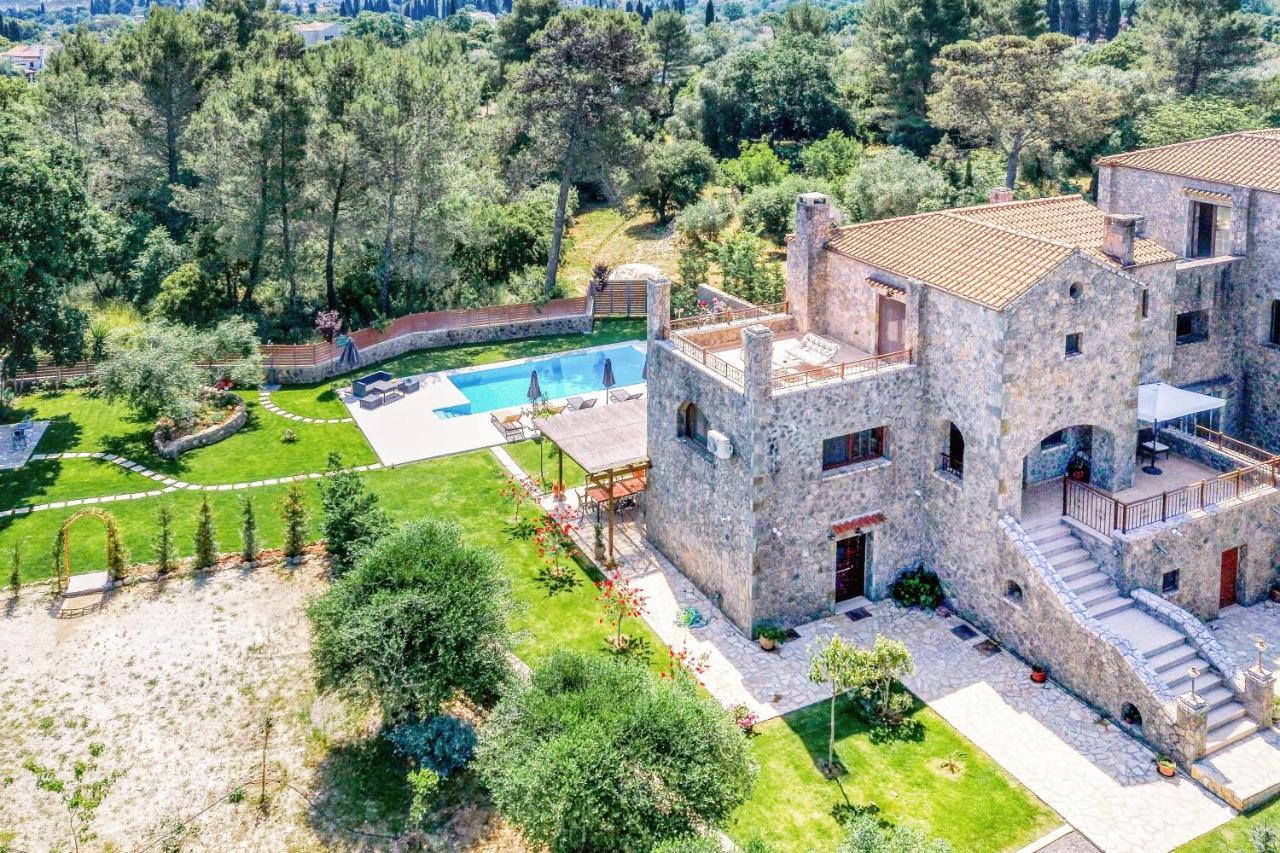 Filia Stone Villa Gouvia Zewnętrze zdjęcie