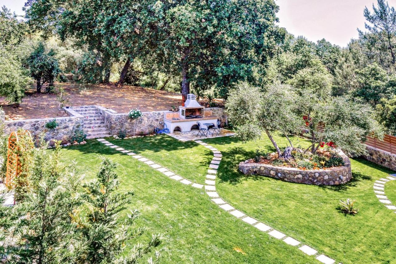 Filia Stone Villa Gouvia Zewnętrze zdjęcie