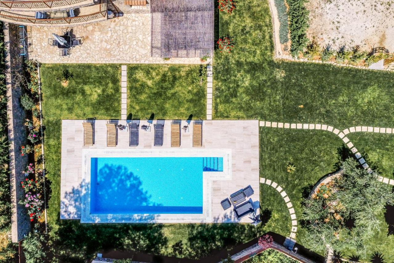 Filia Stone Villa Gouvia Zewnętrze zdjęcie