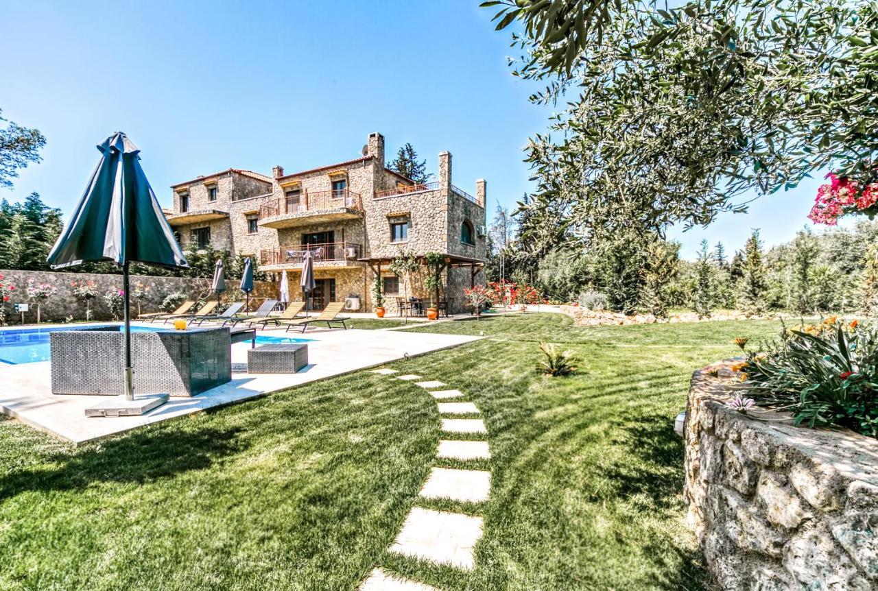 Filia Stone Villa Gouvia Zewnętrze zdjęcie