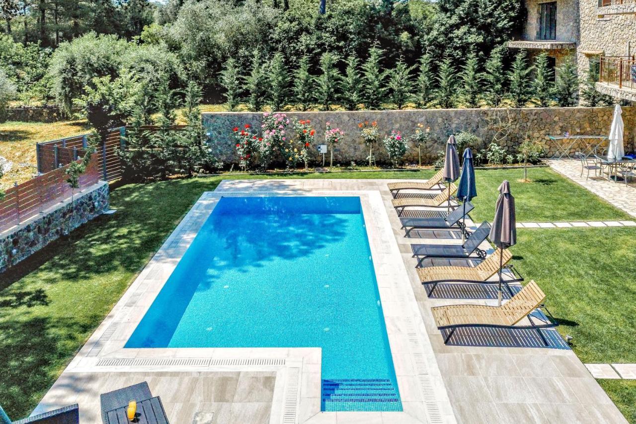 Filia Stone Villa Gouvia Zewnętrze zdjęcie