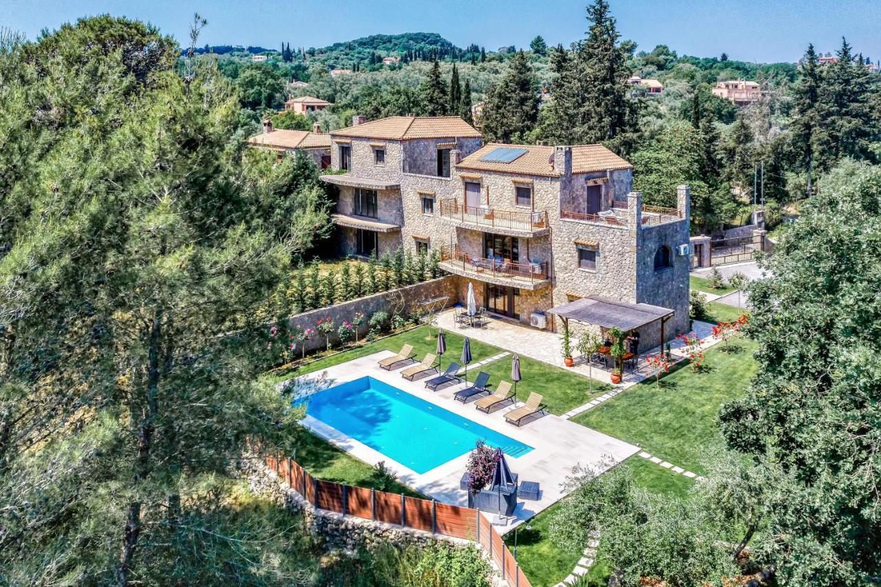 Filia Stone Villa Gouvia Zewnętrze zdjęcie
